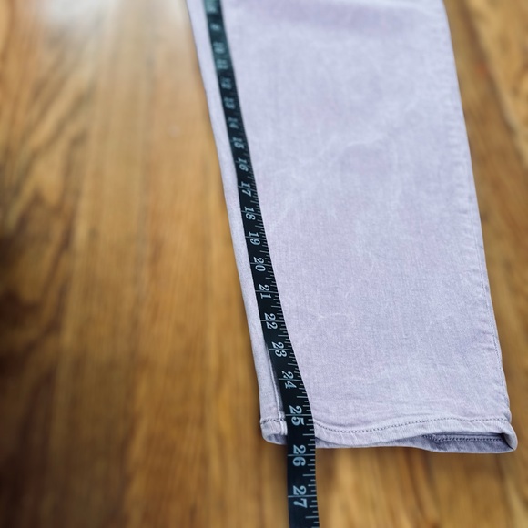 MADEWELL Balloon Garment Dye Edition Jeans Provence Grape Lilac Retro 80’s SZ 30 - Picture 9 of 16